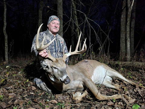 Monster Iowa Whitetail Bucks