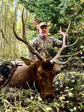 Wyoming Private Land General Area Elk Hunt