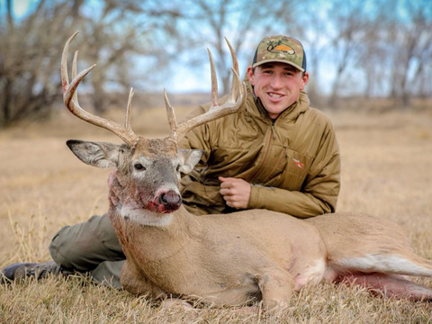 Wyoming Region C and Region Y Private Land Whitetail Hunt