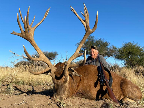 Argentina Free Range Red Stag on Private Land