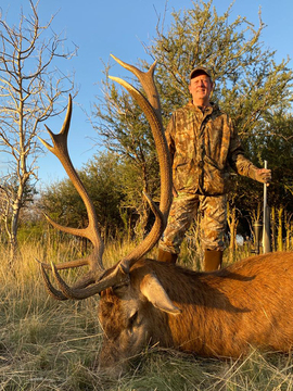 Argentina Free Range Red Stag on Private Land