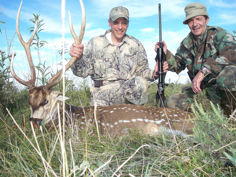 Argentina Free Range Red Stag on Private Land