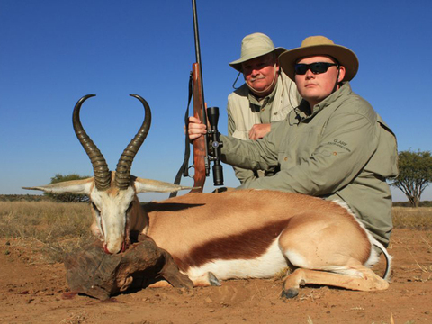 Mozambique Cape Buffalo and Plains Game