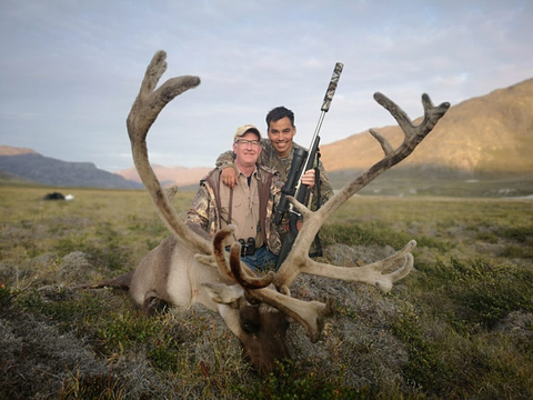 Greenland Caribou Hunt