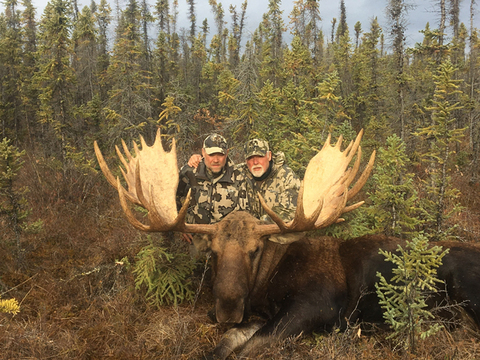 Lake Iliamna Trophy Alaskan Moose Hunt 