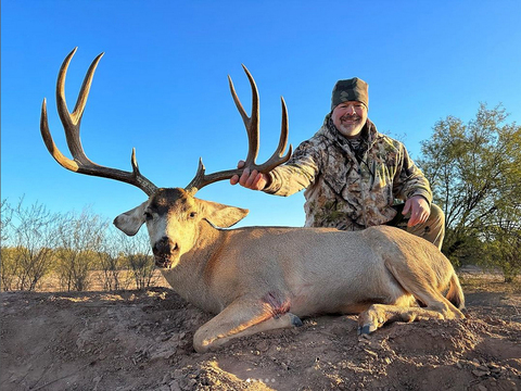 Sonora Mexico Private Land Mule Deer