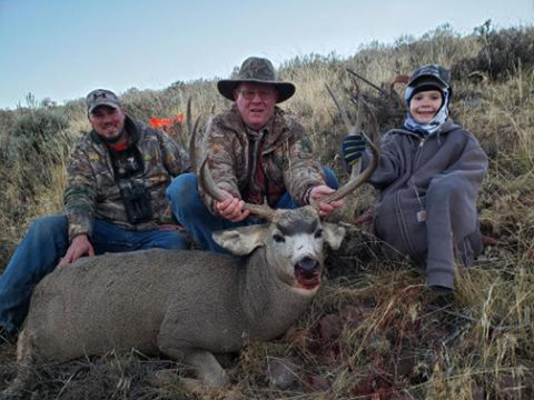 Utah Diamond Mountain Trophy Class Mule Deer