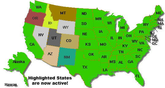 USA Map