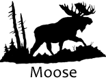 MooseSilhouette